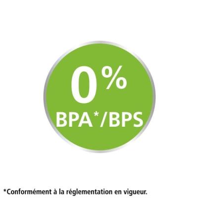Biberon en Verre Dodie Sensation+ Anti-Coliques 150ml - Paris