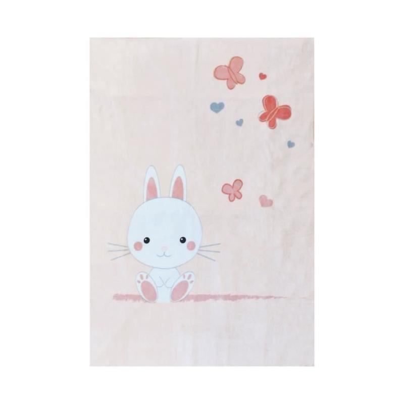 Plaid Lapinou DOMIVA - 100 x 140 cm