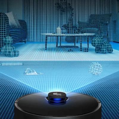 Aspirateur Robot Connecté EZICLEAN I-Bot Z7 Smart - Performant et Eco-Responsable