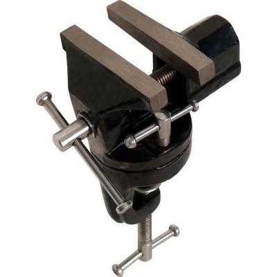 Étau agrafe en fonte rotative FARTOOLS PRO ETO 70 - 111453 - Compact et robuste