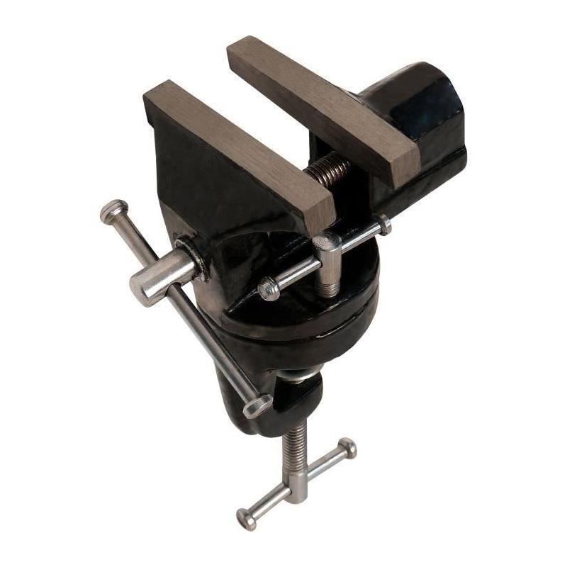 Étau agrafe en fonte rotative FARTOOLS PRO ETO 70 - 111453 - Compact et robuste