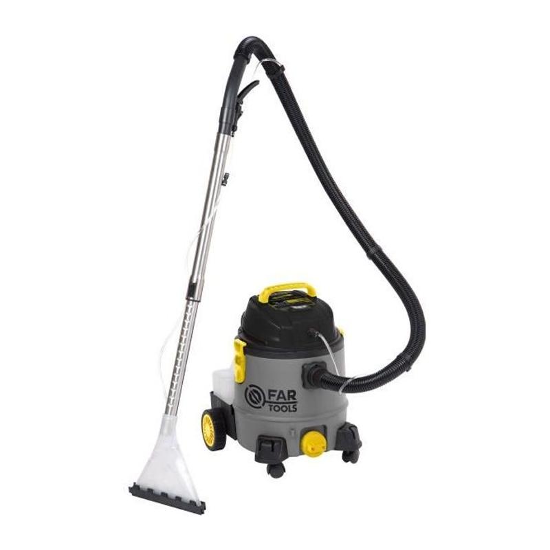 Aspirateur injecteur extracteur eau et poussieres 20L - FARTOOLS SPO 20L
