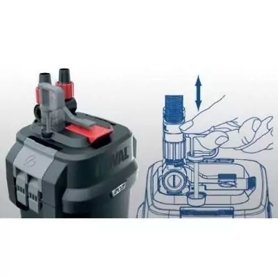 Filtre d'extérieur FLUVAL Série 7 107 pour aquarium - Efficace et compact