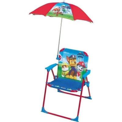 Chaise parasol Pat Patrouille pour enfant - Fun House : idéale pour l'été