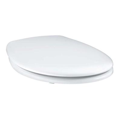 Abattant WC GROHE Bau Ceramic Blanc Alpin - SoftClose - Dimensions compactes