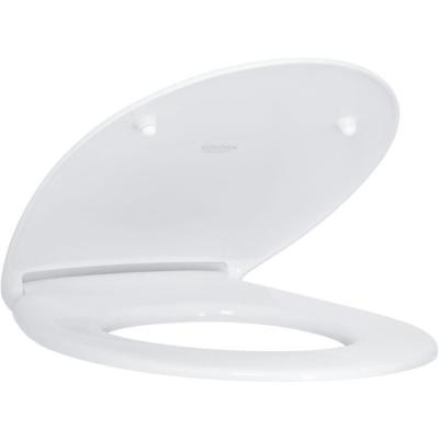 Abattant WC GROHE Bau Ceramic Blanc Alpin - SoftClose - Dimensions compactes
