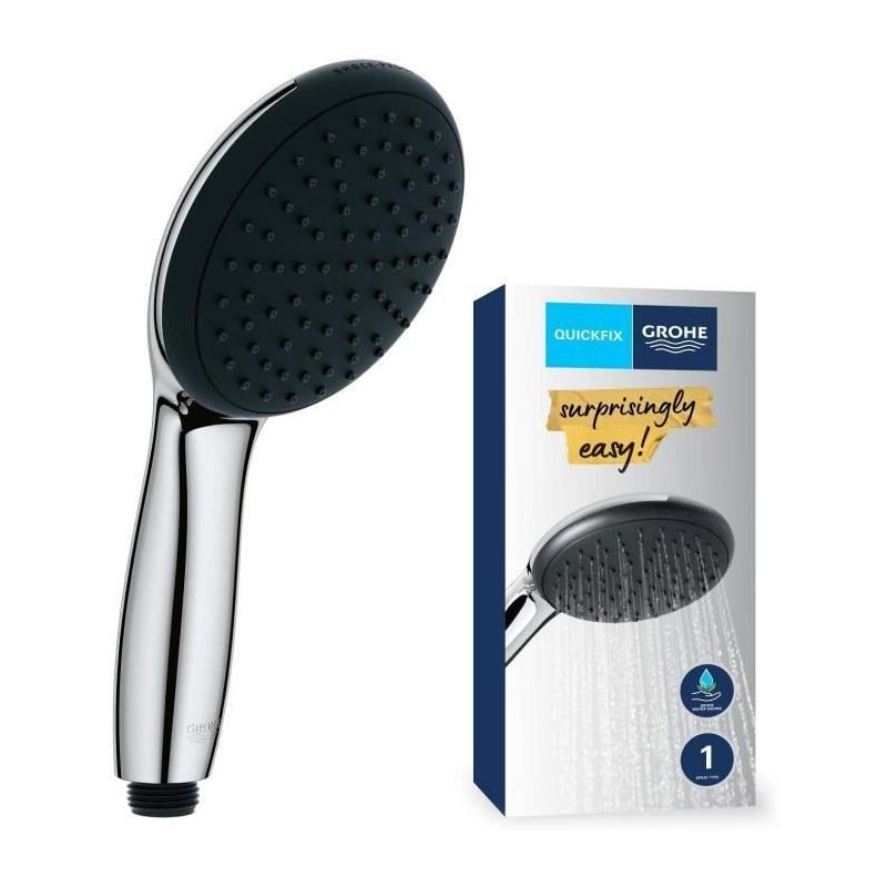Pommeau de douche GROHE Vitalio Start 110 - 1 jet Pluie
