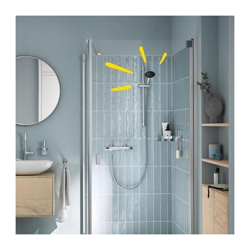 Pommeau de douche GROHE Vitalio Start 110 - 1 jet Pluie