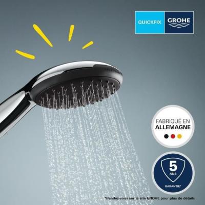 Pommeau de douche GROHE Vitalio Start 110 - 1 jet Pluie