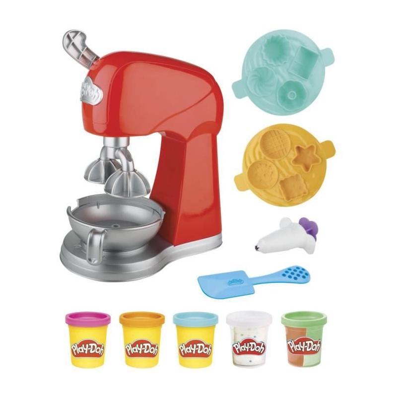 Robot pâtissier Play-Doh avec accessoires de cuisine - Des 3 ans