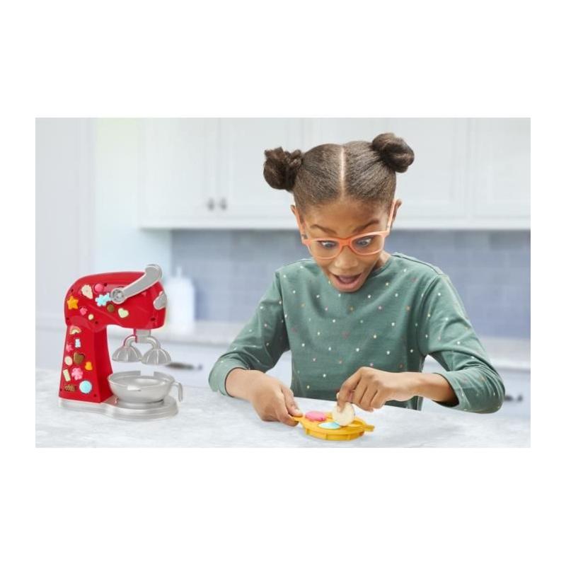 Robot pâtissier Play-Doh avec accessoires de cuisine - Des 3 ans