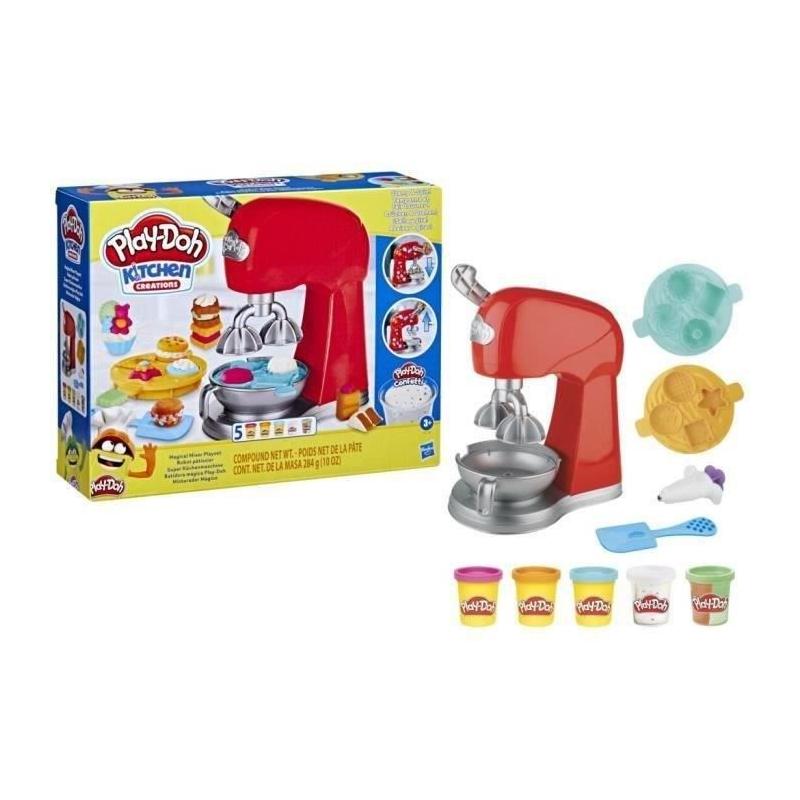 Robot pâtissier Play-Doh avec accessoires de cuisine - Des 3 ans