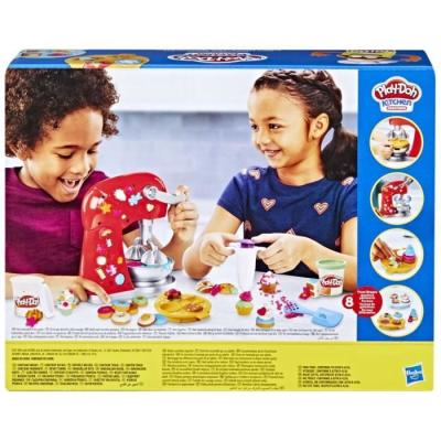 Robot pâtissier Play-Doh avec accessoires de cuisine - Des 3 ans
