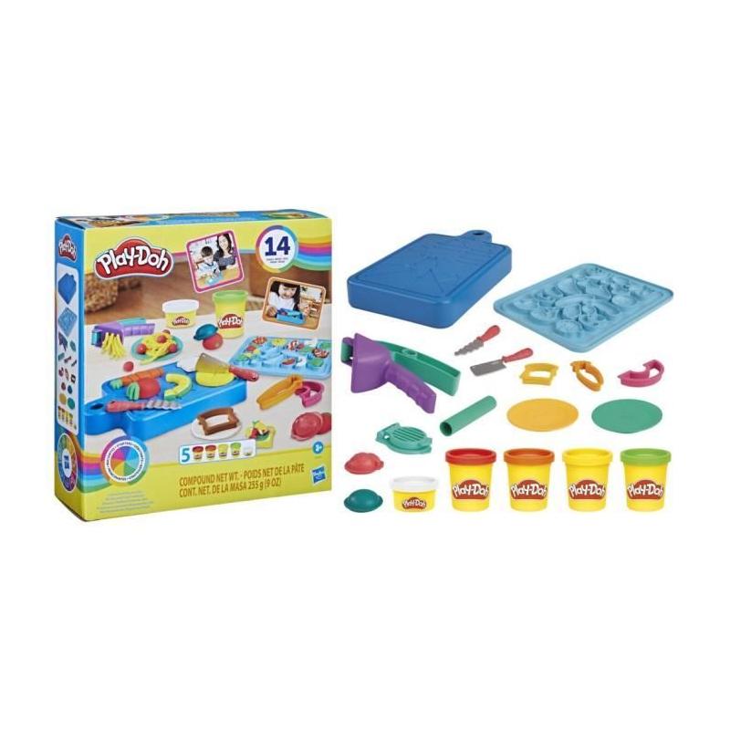 Kit du petit chef cuisinier PLAY-DOH: 14 accessoires de cuisine