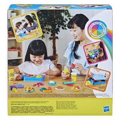 Kit du petit chef cuisinier PLAY-DOH: 14 accessoires de cuisine