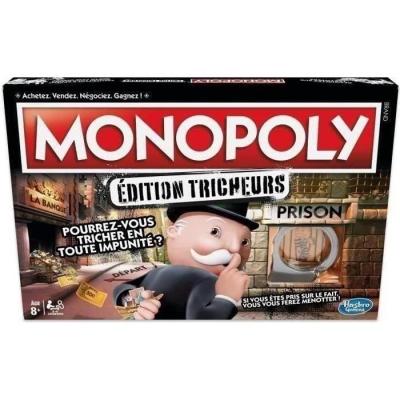 Monopoly Tricheurs: Jeu de société stratégique
