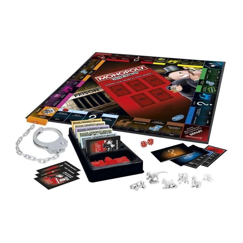 Monopoly Tricheurs: Jeu de société stratégique