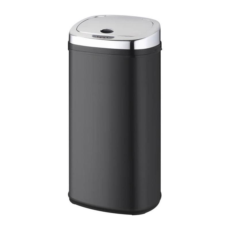 Poubelle de cuisine automatique LARGO KITCHEN MOVE 42L - Noir brillant