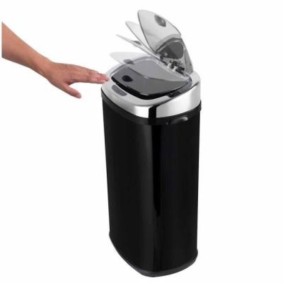 Poubelle de cuisine automatique LARGO KITCHEN MOVE 42L - Noir brillant