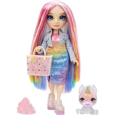 Poupée Rainbow High 28 cm avec Kit Slime & Animal - Amaya