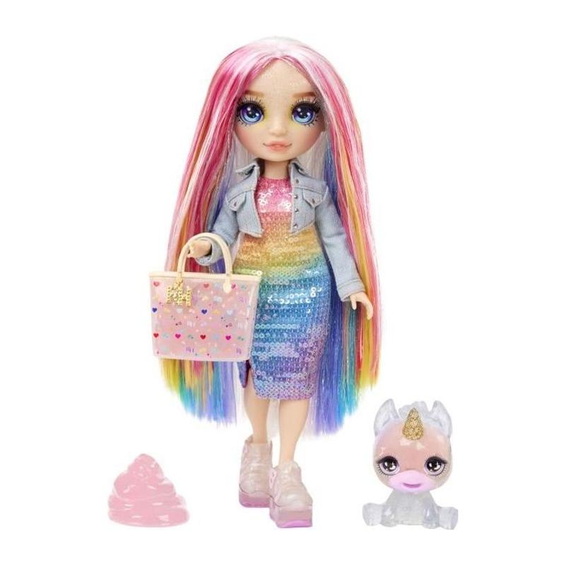 Poupée Rainbow High 28 cm avec Kit Slime & Animal - Amaya