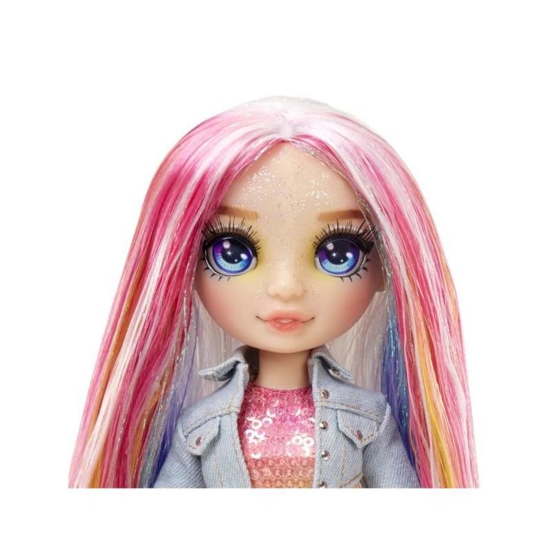 Poupée Rainbow High 28 cm avec Kit Slime & Animal - Amaya