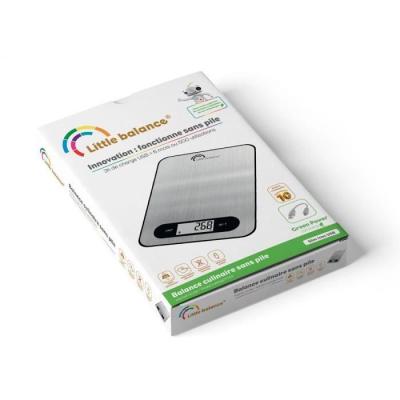 Balance culinaire Slim Inox USB Réparable - LITTLE BALANCE