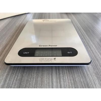 Balance culinaire Slim Inox USB Réparable - LITTLE BALANCE