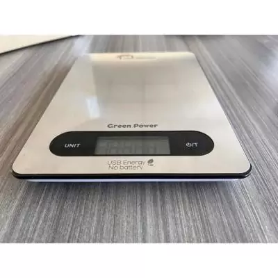 Balance culinaire Slim Inox USB Réparable - LITTLE BALANCE