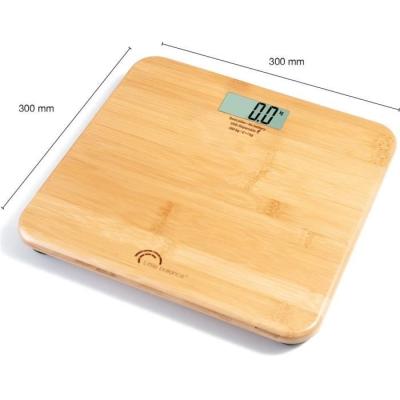 Balance USB réparable Little Balance - Jauge de poids en bambou - 150 kg