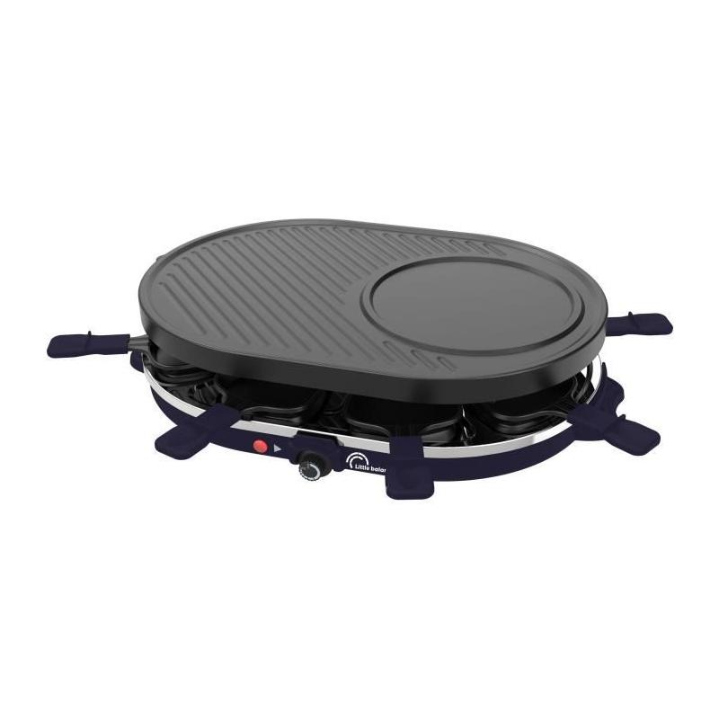 Appareil à raclette LITTLE BALANCE - 1200W - Bleu nuit