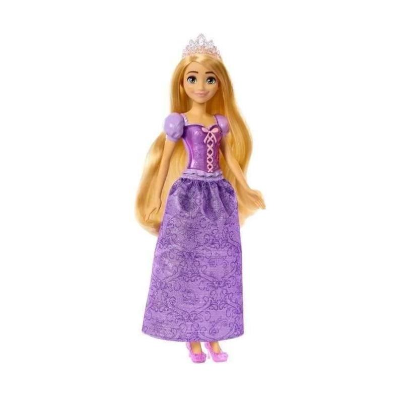 Raiponce Poupée 29 cm: Habillage et accessoires Disney Princesses
