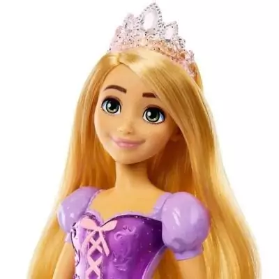 Raiponce Poupée 29 cm: Habillage et accessoires Disney Princesses