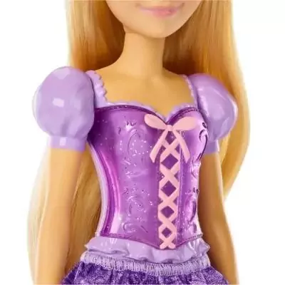 Raiponce Poupée 29 cm: Habillage et accessoires Disney Princesses