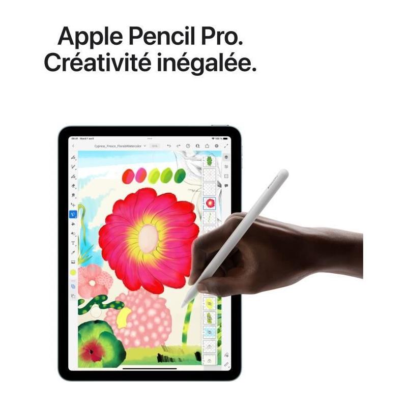 iPad Air M3 (2025) - 11" Wi-Fi + Cellular - 1To - Gris sidéral