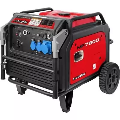 Groupe électrogène MECAFER INVERTER 7500W - Performances exceptionnelles