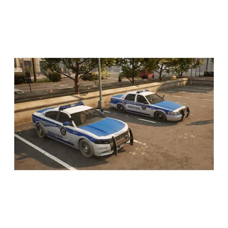 Plongez dans l'univers captivant de Police Simulator Patrol Officers PS5