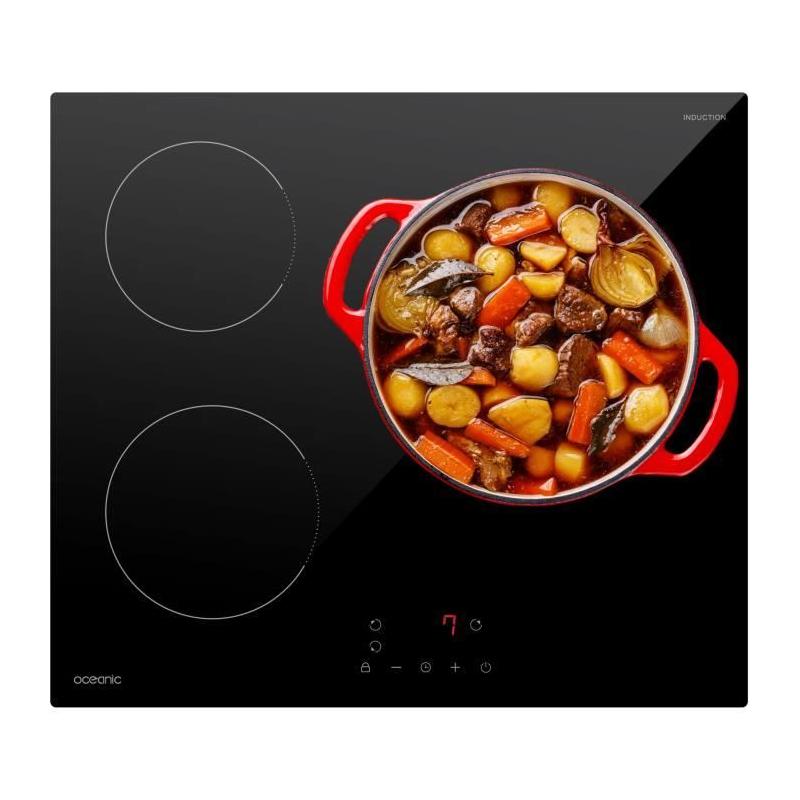 Table de cuisson induction OCEANIC 3 foyers compacte | L60 x P52 cm