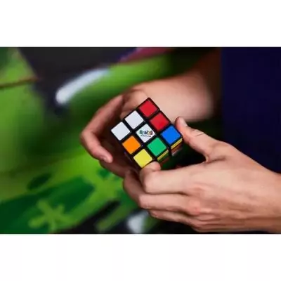 Rubik's Cube 3x3 - Casse-tête classique en barquette