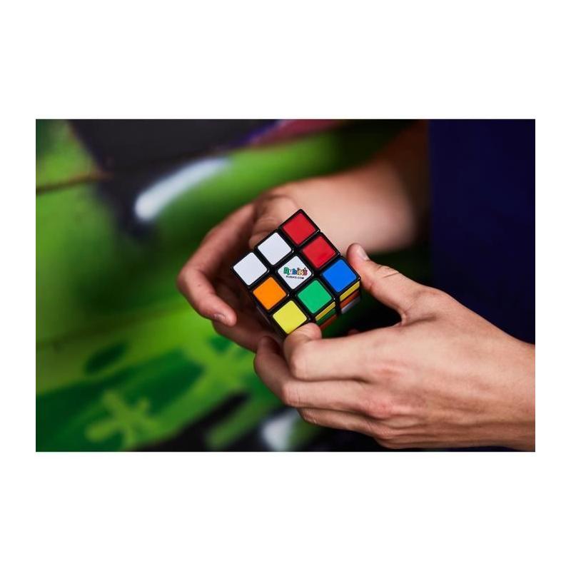 Rubik's Cube 3x3 - Casse-tête classique en barquette