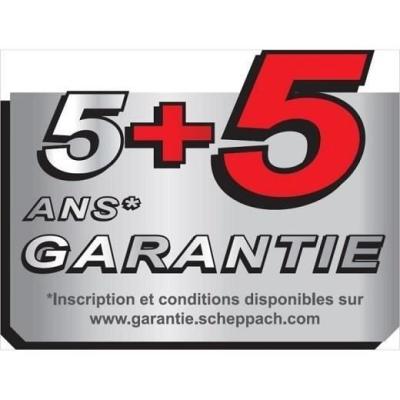 Dégauchisseuse et Raboteuse combinée SCHEPPACH HMS1080 - 254 mm - 1500W
