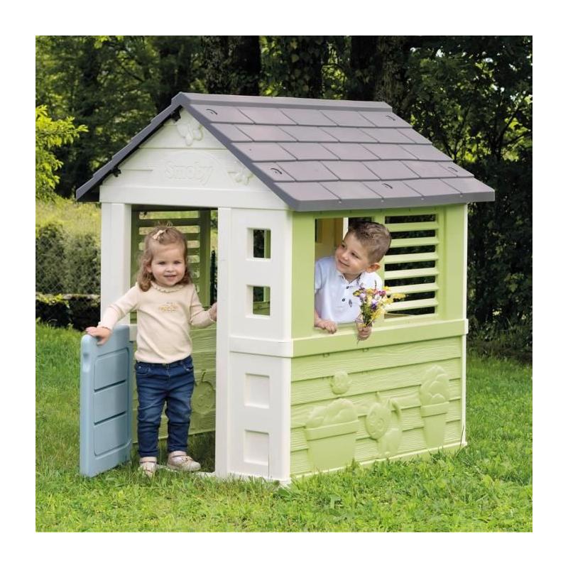 STATION DE JEUX: Maison de rêve SMOBY Life - Jolie Maison