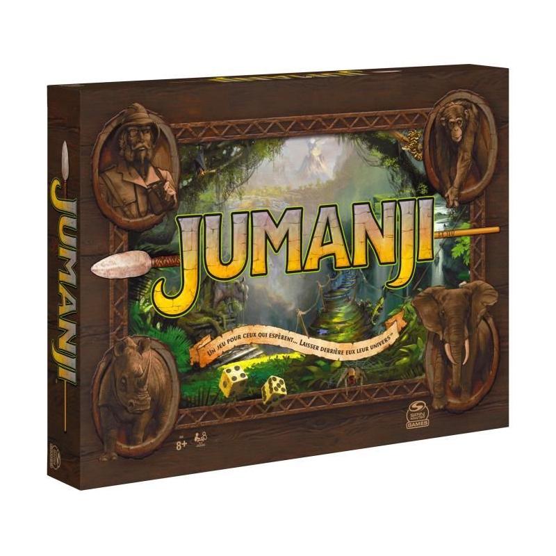 Jumanji le jeu rétro - Pour des aventures en famille ou entre amis