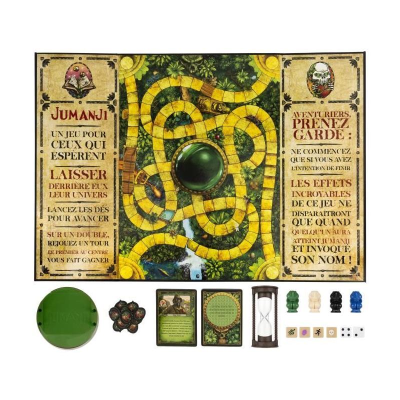 Jumanji le jeu rétro - Pour des aventures en famille ou entre amis