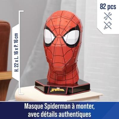 Assemblez le Spiderman Marvel 4D Build - Jeu de construction