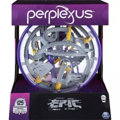 Perplexus Epic Labyrinthe 3D - SPIN MASTER - Violet - Jeu casse-tête 10 ans+