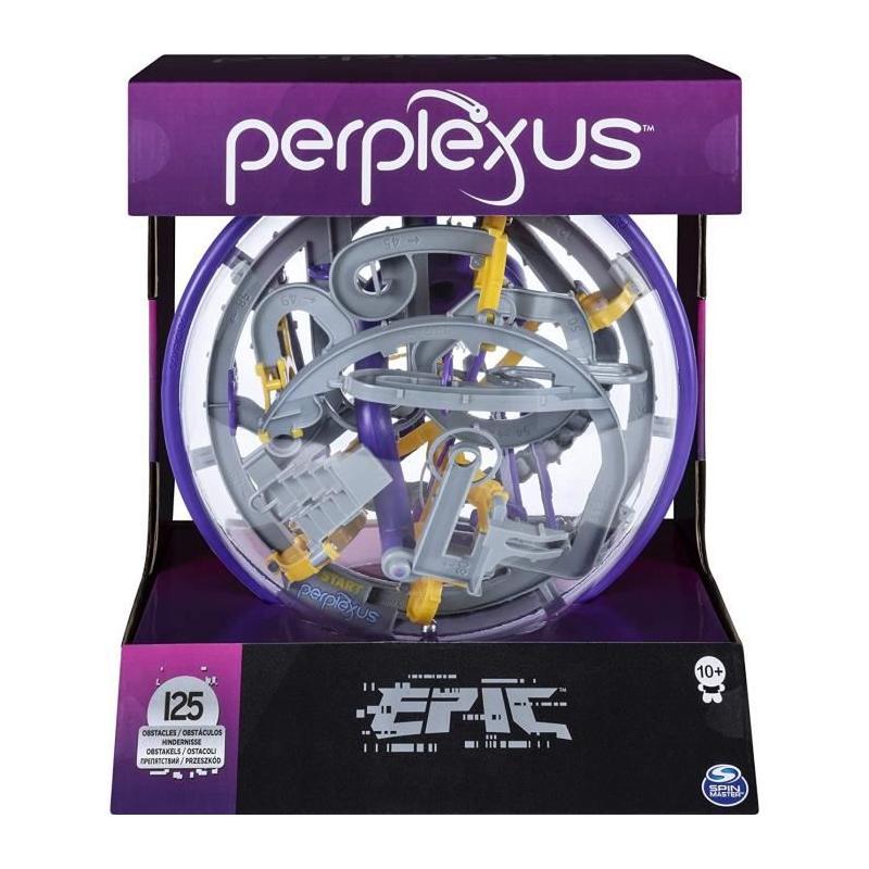 Perplexus Epic Labyrinthe 3D - SPIN MASTER - Violet - Jeu casse-tête 10 ans+
