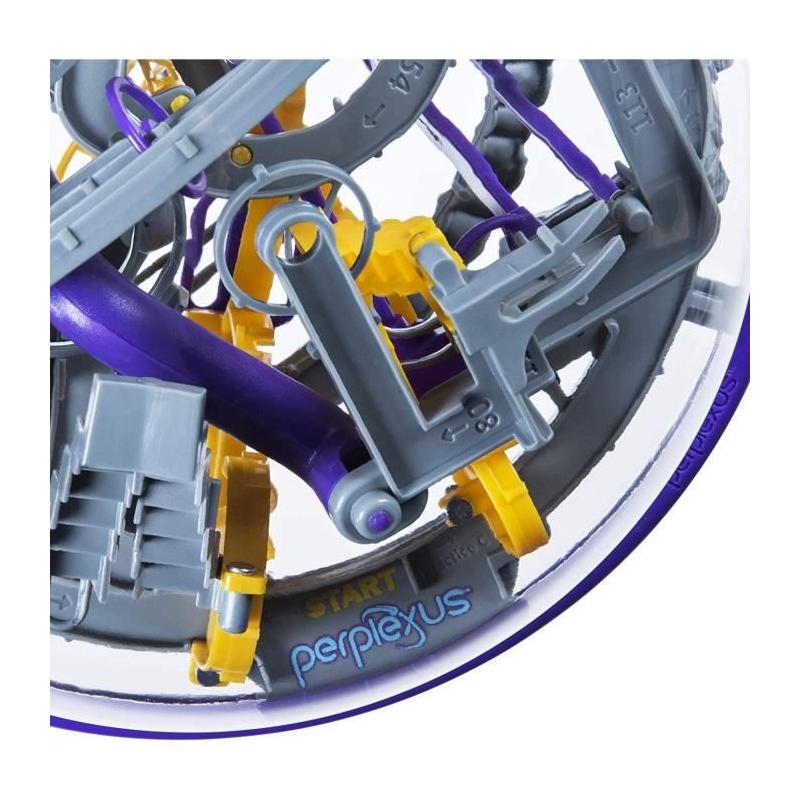 Perplexus Epic Labyrinthe 3D - SPIN MASTER - Violet - Jeu casse-tête 10 ans+
