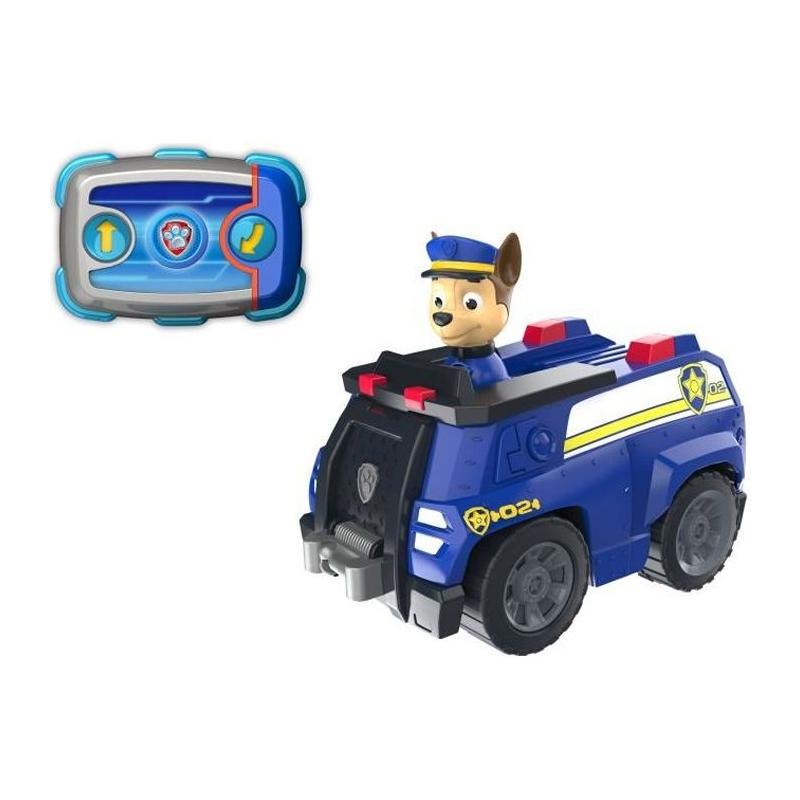 Véhicule radiocommandé Chase de PAW PATROL - Facile à contrôler - Adapté aux petits mains