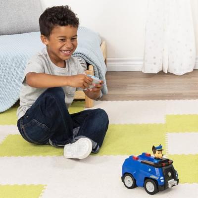 Véhicule radiocommandé Chase de PAW PATROL - Facile à contrôler - Adapté aux petits mains